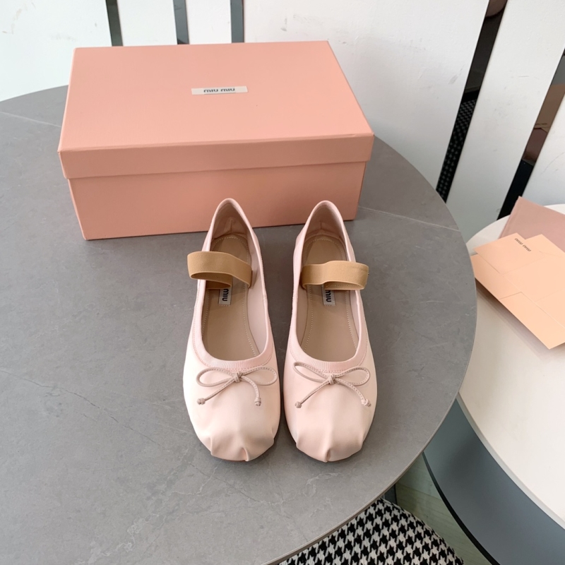 Miu Miu flat shoes